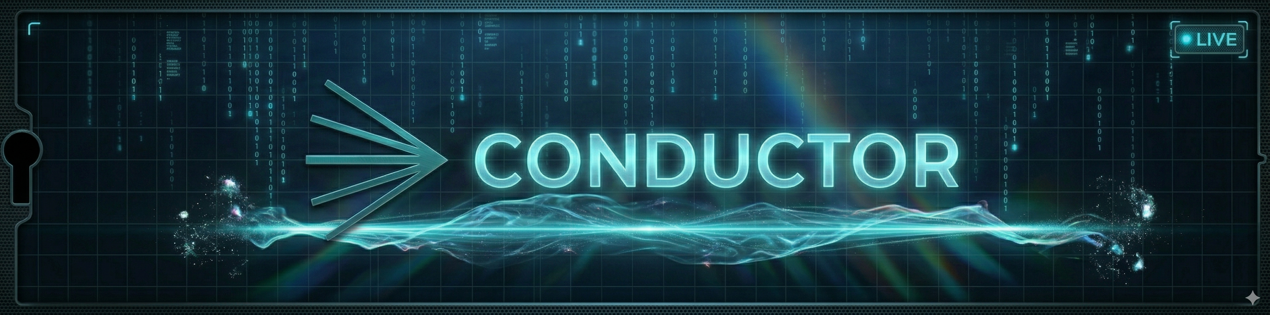 Conductor Live — broadcast control room in the browser
